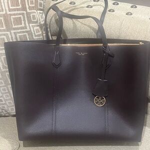 Tory Burch Perry triple comportment tote